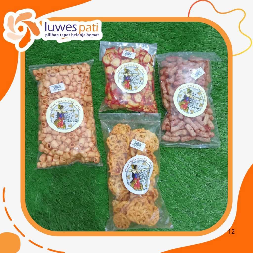 

SNACK 5.000 AN |OLEH-OLEH KHAS PATI|