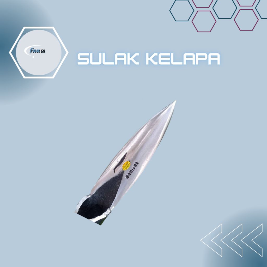 SULAK KELAPA/ALAT PENGUPAS SABUT KELAPA TUA/MUDA