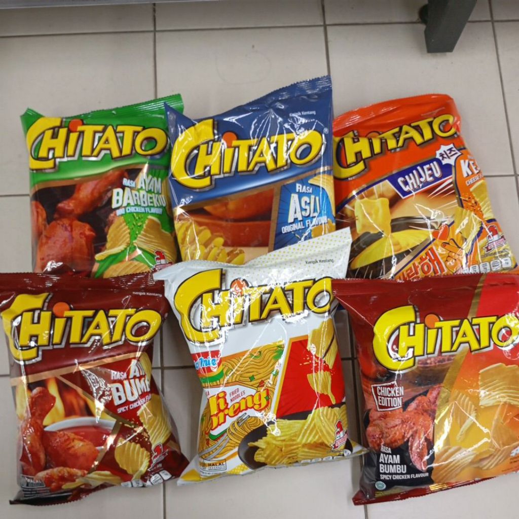 

Chitato Potato Chips Mi Goreng 68g
