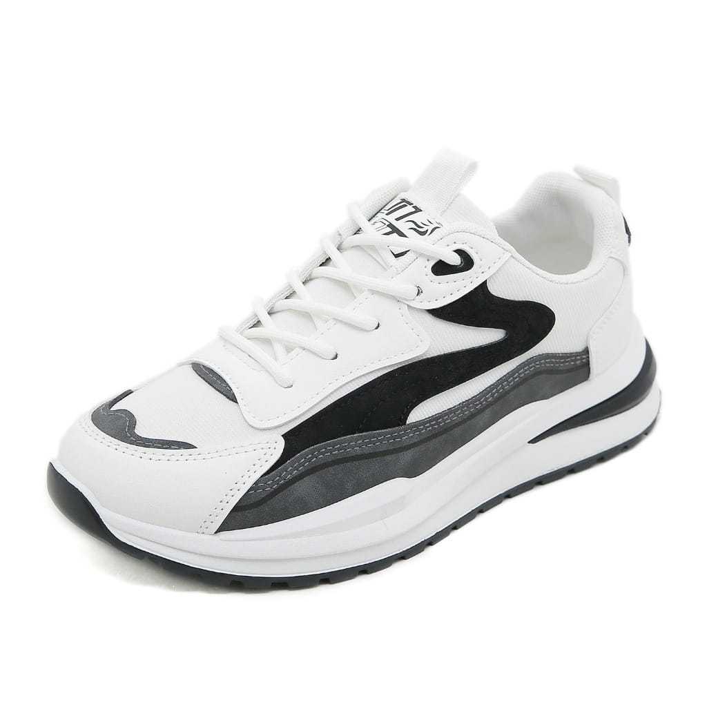 sepatu sport pria sepatu cowok keren sepatu Korea terbaru best seller berkualitas premium