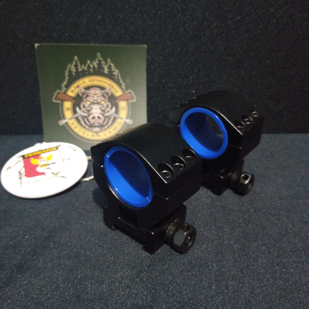 MOUNTING TELESKOP 3 BAUT OD30 REL 22 MEDIUM / MONTING TELE TUBE OD25 OD30 (SC2189)