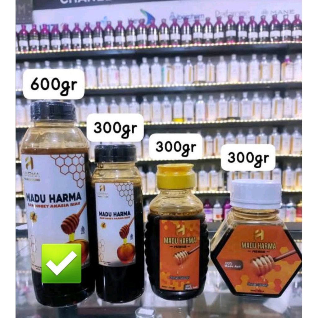 

MADU HARMA Madu Akasia Riau 600gr (500gr+100gr)