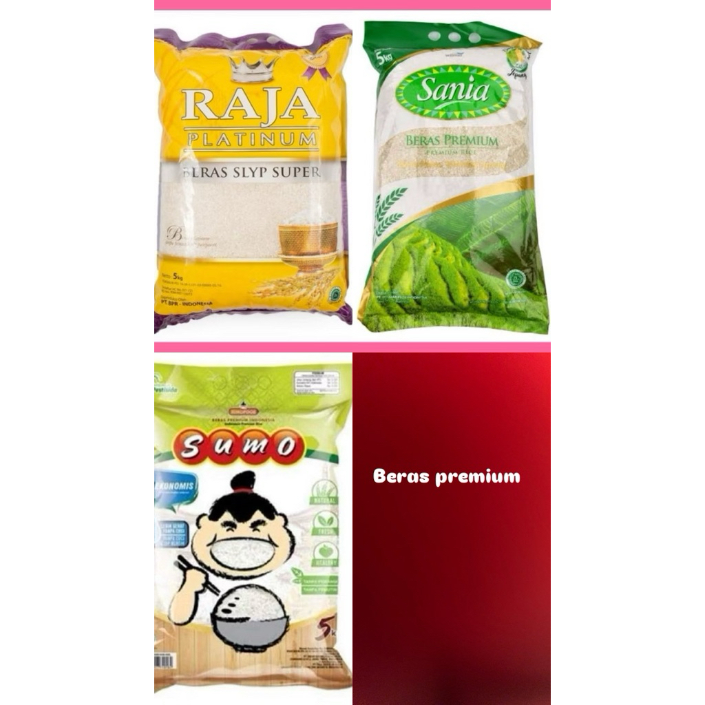 

Beras Premium MURAH 5kg