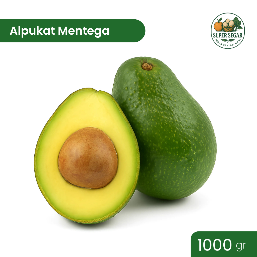 

Alpukat Mentega 1kg Super Segar