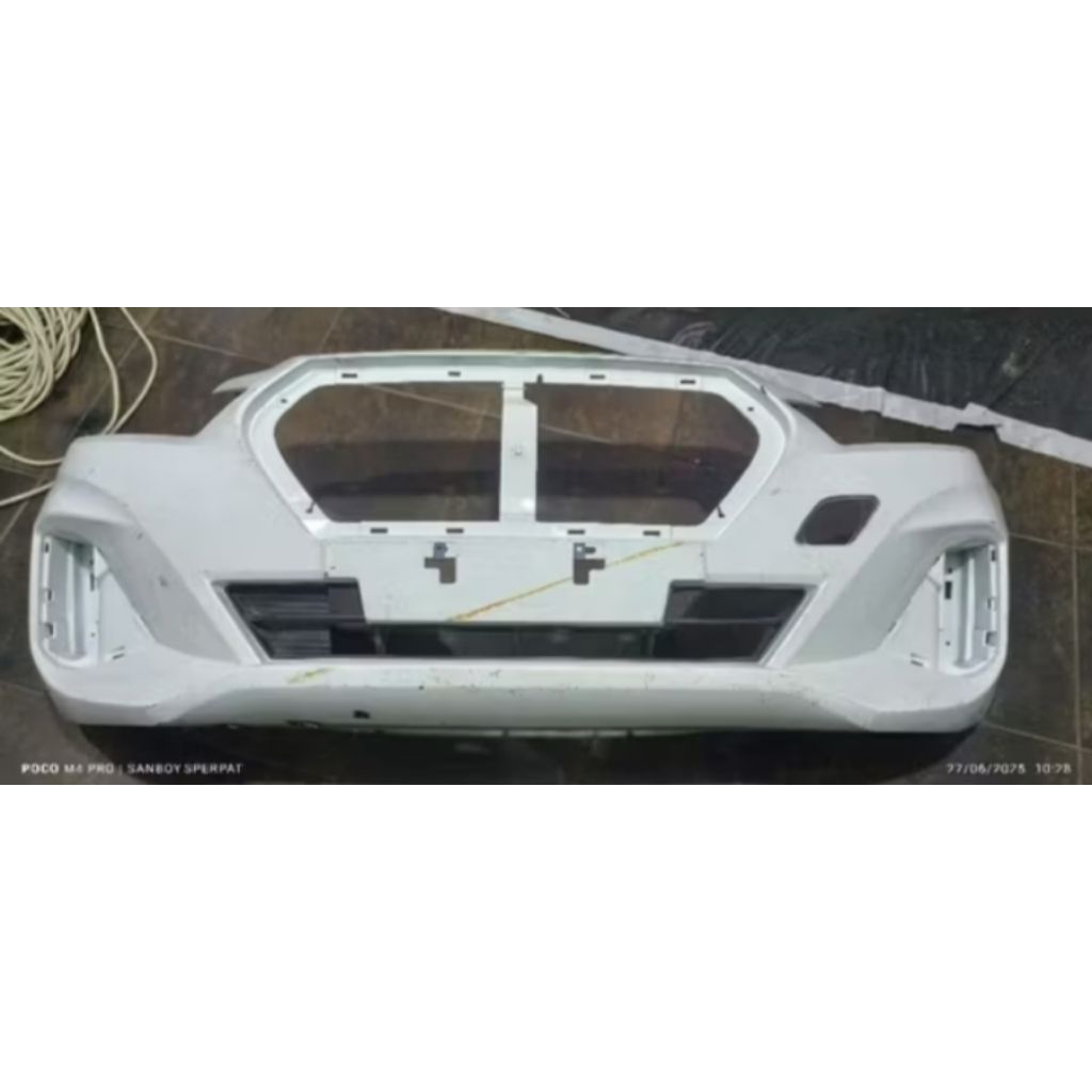 bemper depan datsun go facelift