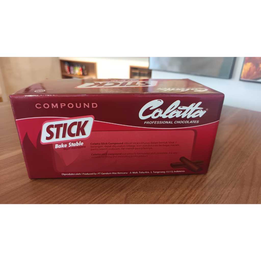 

COLATTA COMPOUND STICK CHOCOLTAE 1200 GRAM