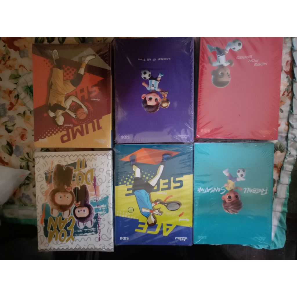 

Buku Tulis Sidu 38 lembar