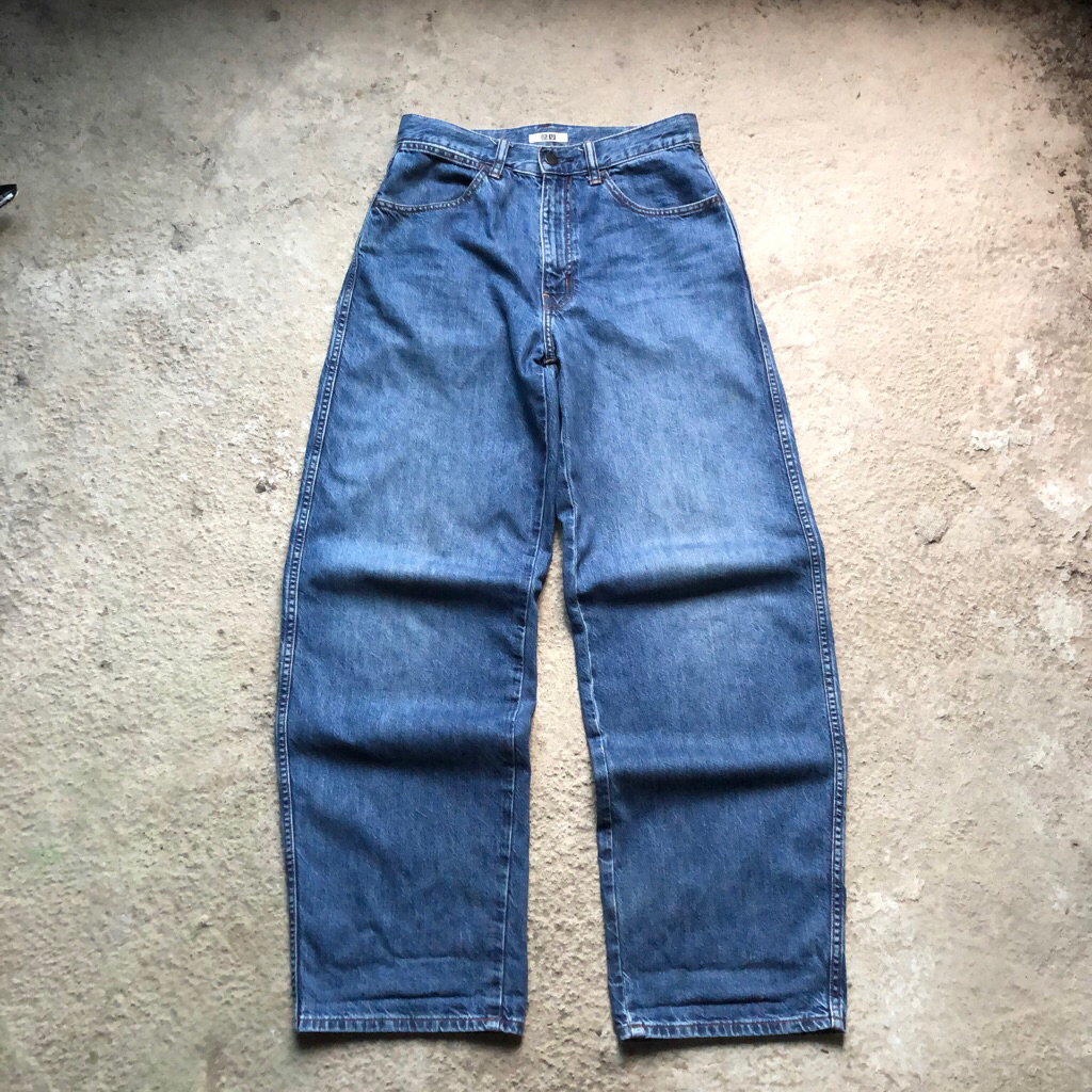 baggy uniqlo u jeans