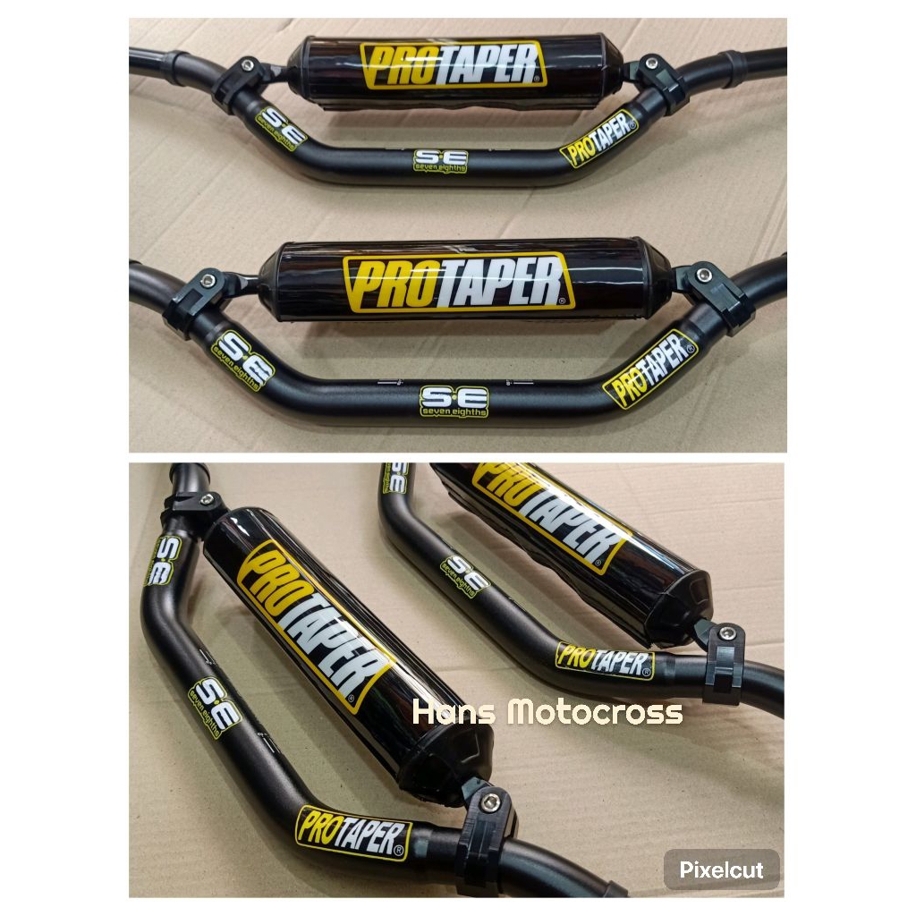 Stang twinwall Protaper SE Seven Eight tipe high tinggi plus busa palang