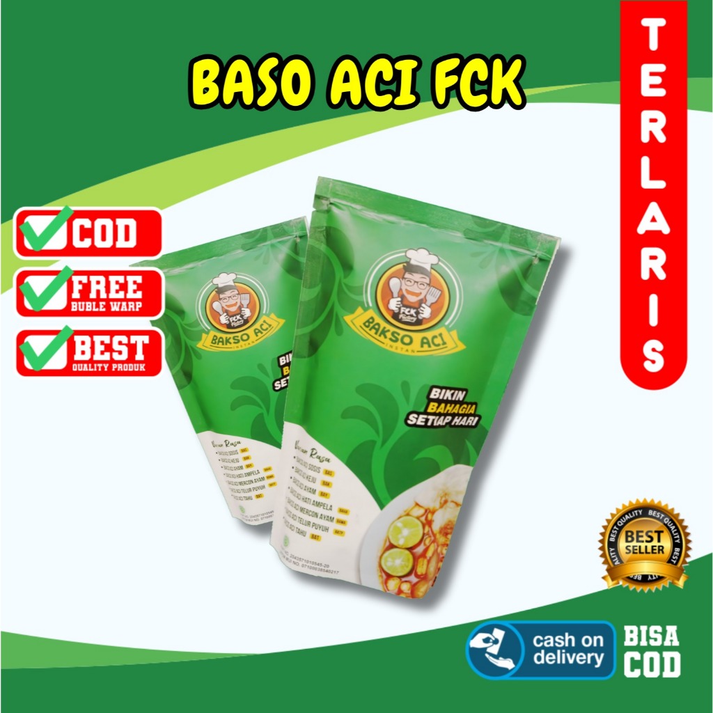 

BOCI BASO ACI INSTAN FCK TERLEZAT BAKSO ACI INSTAN TULANG RANGU FCK TERMURAH BELI 2 GRATIS 1