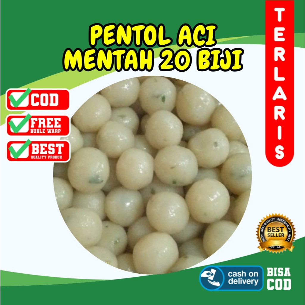 

PENTOL ACI MENTAH JAGUAR 20Biji TERMURAH ALL VARIAN ISI BASO ACI BOCI BAKSO ACI BELI 5 GRATIS 1