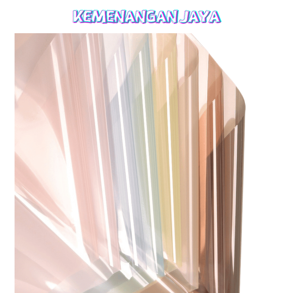 

Kertas Buket Bunga Full Color Transparan Flower Wrapping Paper Full Color OPP TRANSPARENT KB102