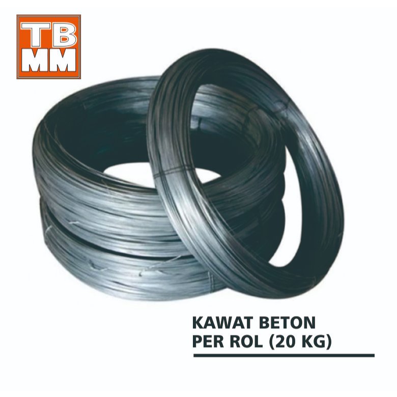 Kawat Beton - Kawat Bendrat 20 KG PER ROL