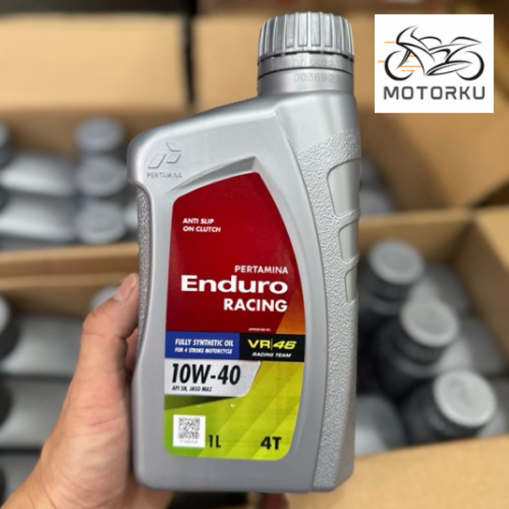 OLI ENDURO RACING 1L 10W-40 PERTAMINA