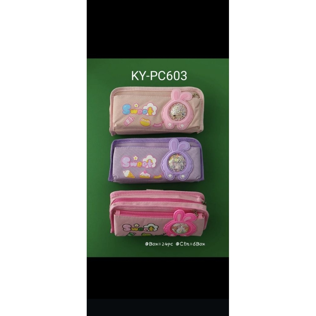 

6 PCS KOTAK PENSIL SWEET CAKE PREMIUM