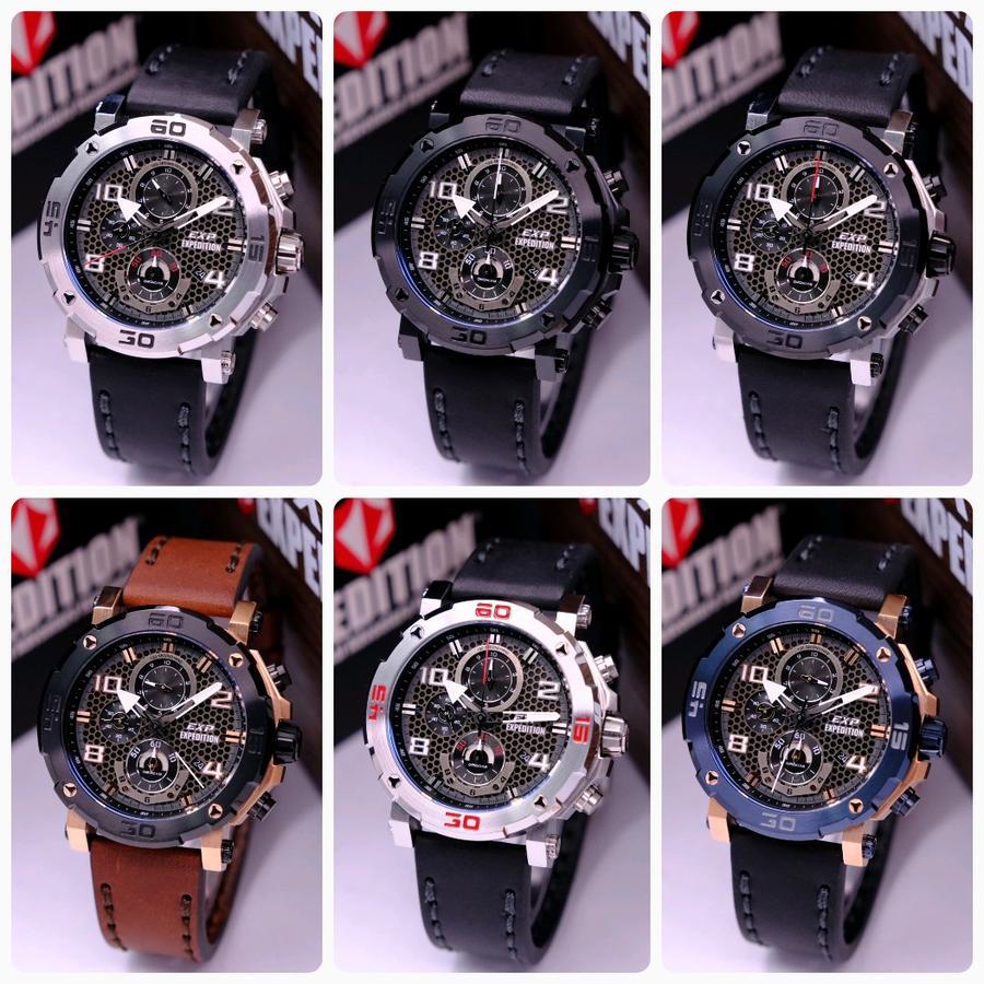 Jam Tangan Pria EXPEDITION E6769 EXP6769 Original Garansi Resmi 1 Tahun