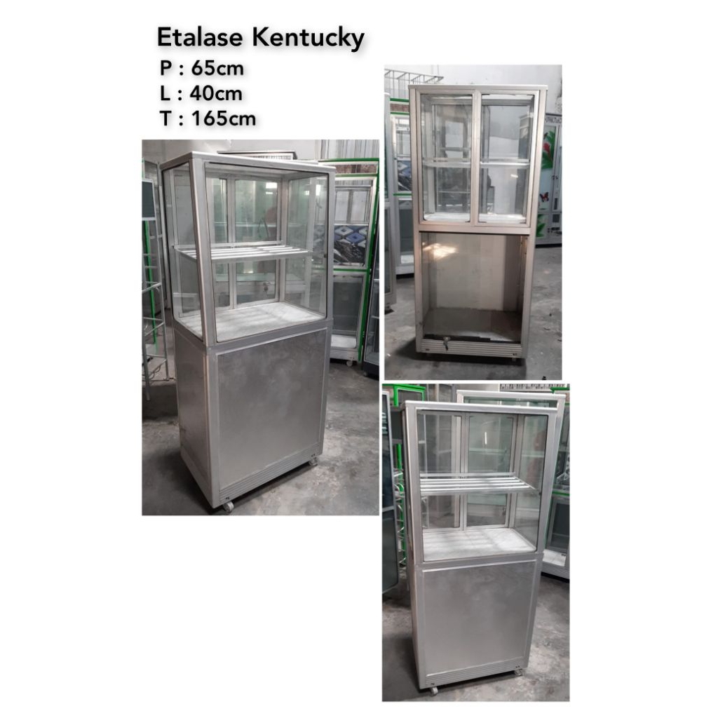 Etalase Kentaky//Etalase Sayur//Etalase ayam goreng