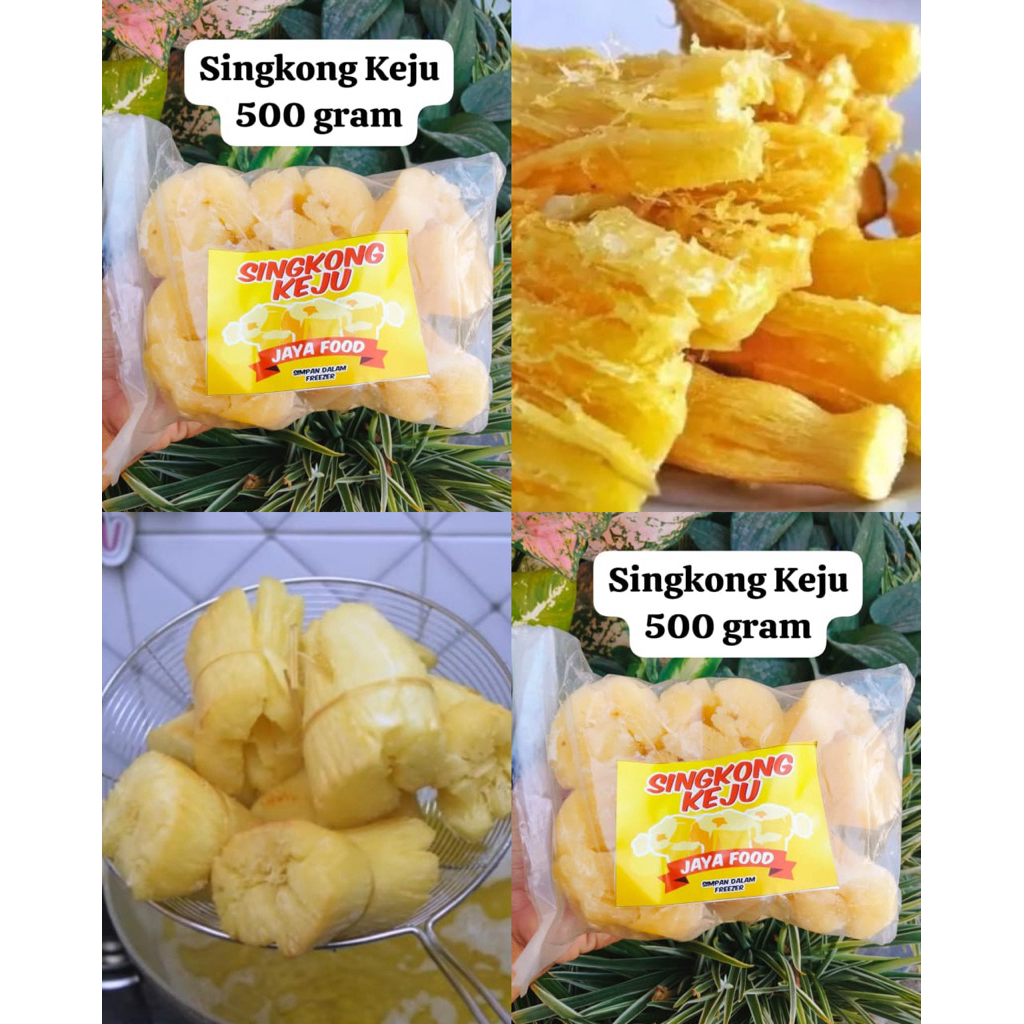 

singkong keju