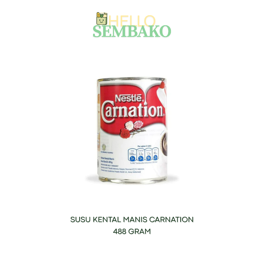 

SUSU KENTAL MANIS CARNATION KRIMER NESTLE 488 GR