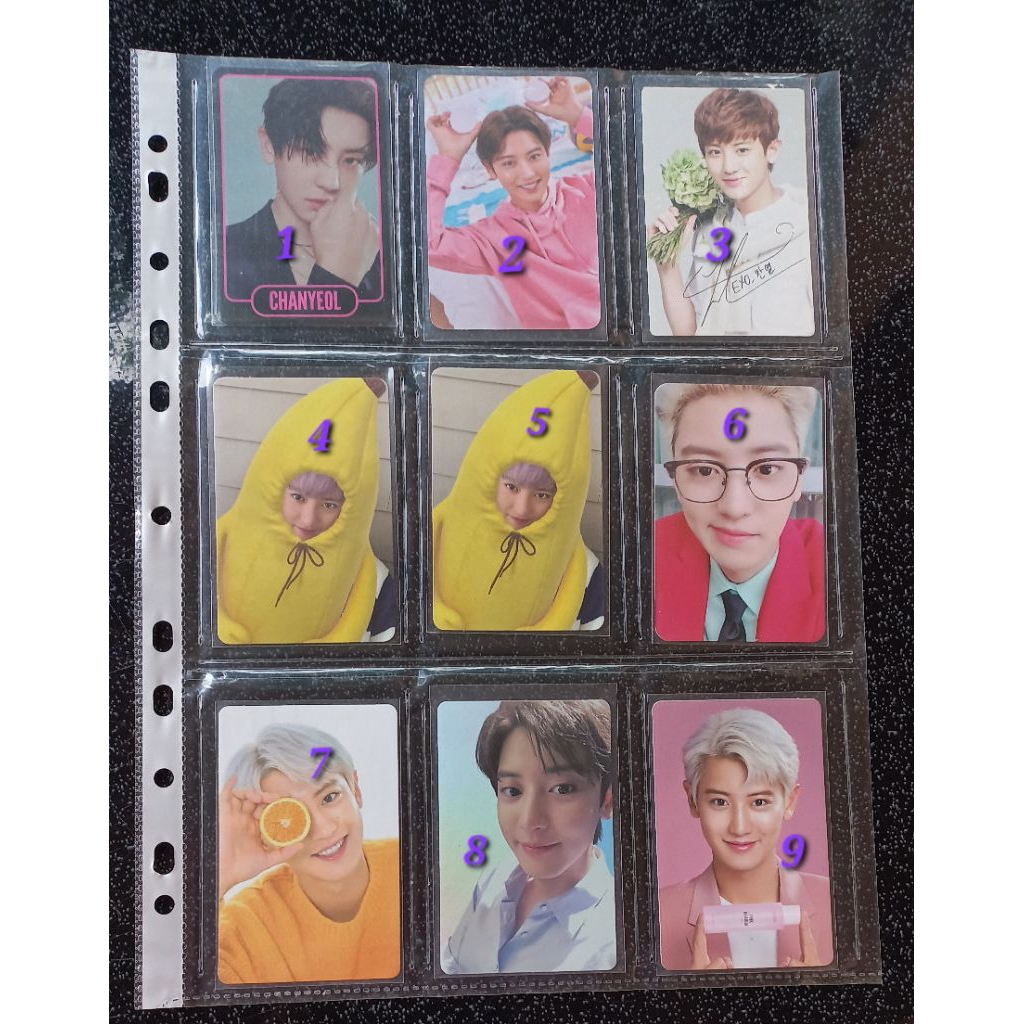 PC OFFICIAL CHANYEOL EXO