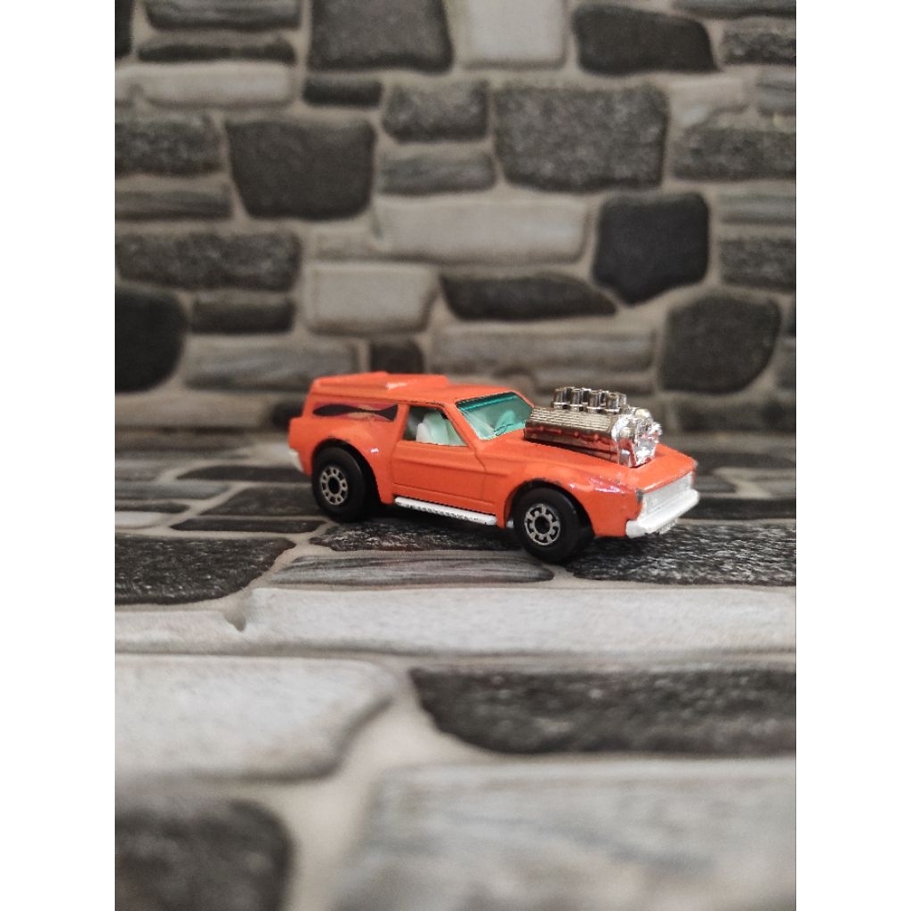 Matchbox Lesney Superfast Vantastic Made In England - Loose Vintage