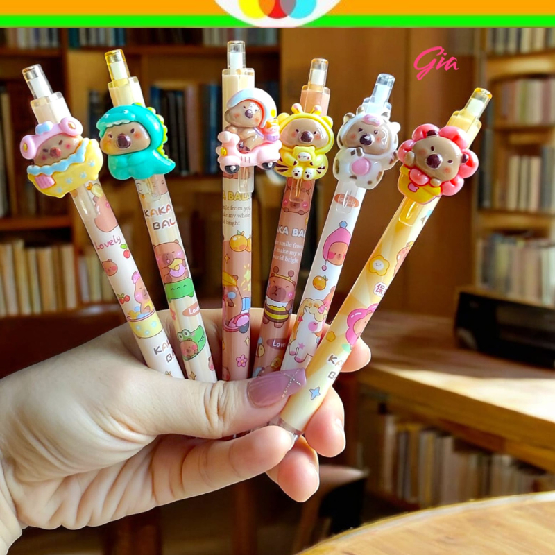 

PENSIL CAPYBARARA CETEK MIKA | PENCIL MEKANIK CAPYBARA | PENSIL CETEK | PENSIL LUCU | PENCIL MEKANIK | CAPYBARA | PENSIL CABUT|SKM