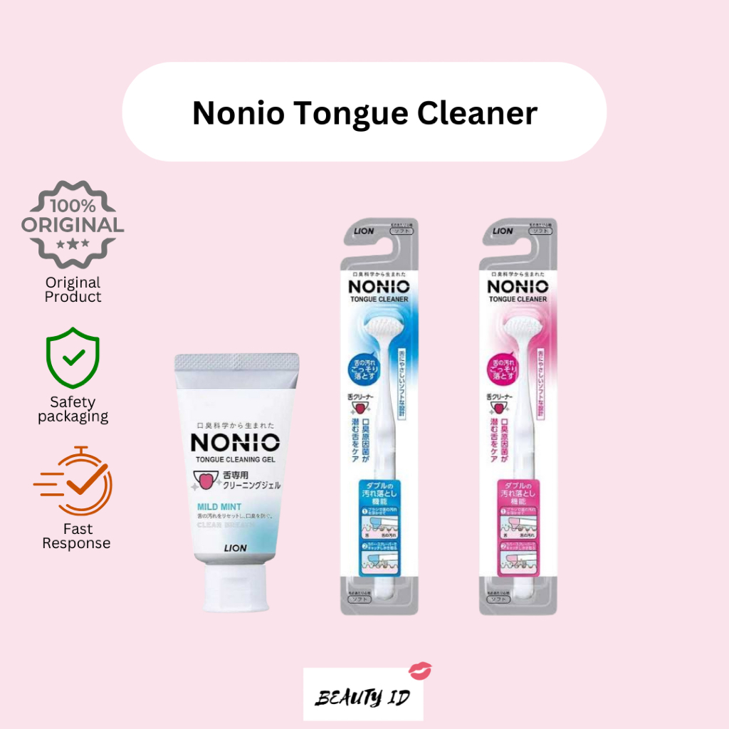 [READY] Nonio Tongue Cleaner Gel Original Japan
