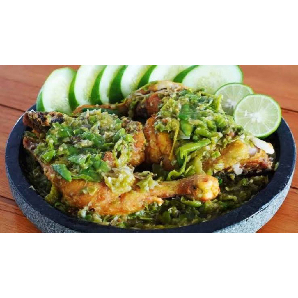 

Ayam Goreng Sambal Hijau