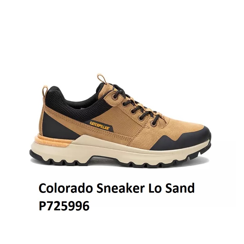Sepatu Casual Caterpillar Original Colorado Sneaker Lo Sand