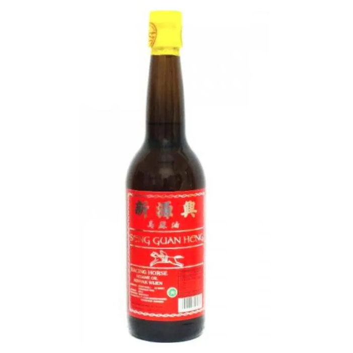 

SENG GUAN HENG Minyak Wijen Halal Sesame Oil 620 ml Gurih Harum