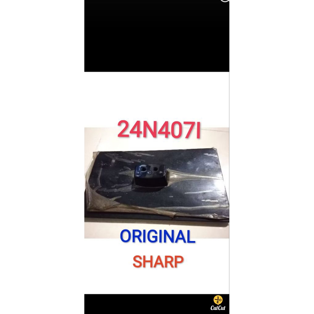 Dudukan TV Kaki Tv Stand Tv Sharp 24n407i 24n4071 lc-24n407i lc-24n4071