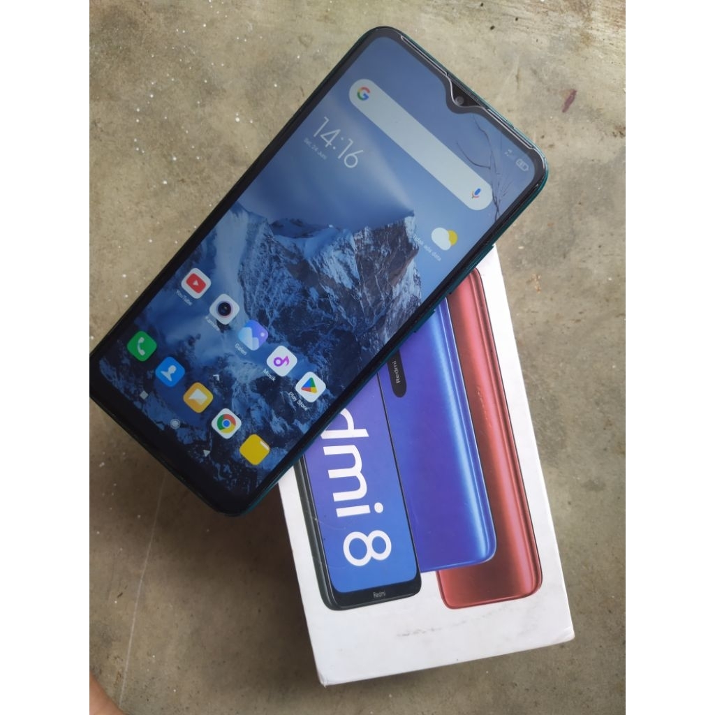 XIAOMI REDMI 8 4/64 SECOND ( MINUS )