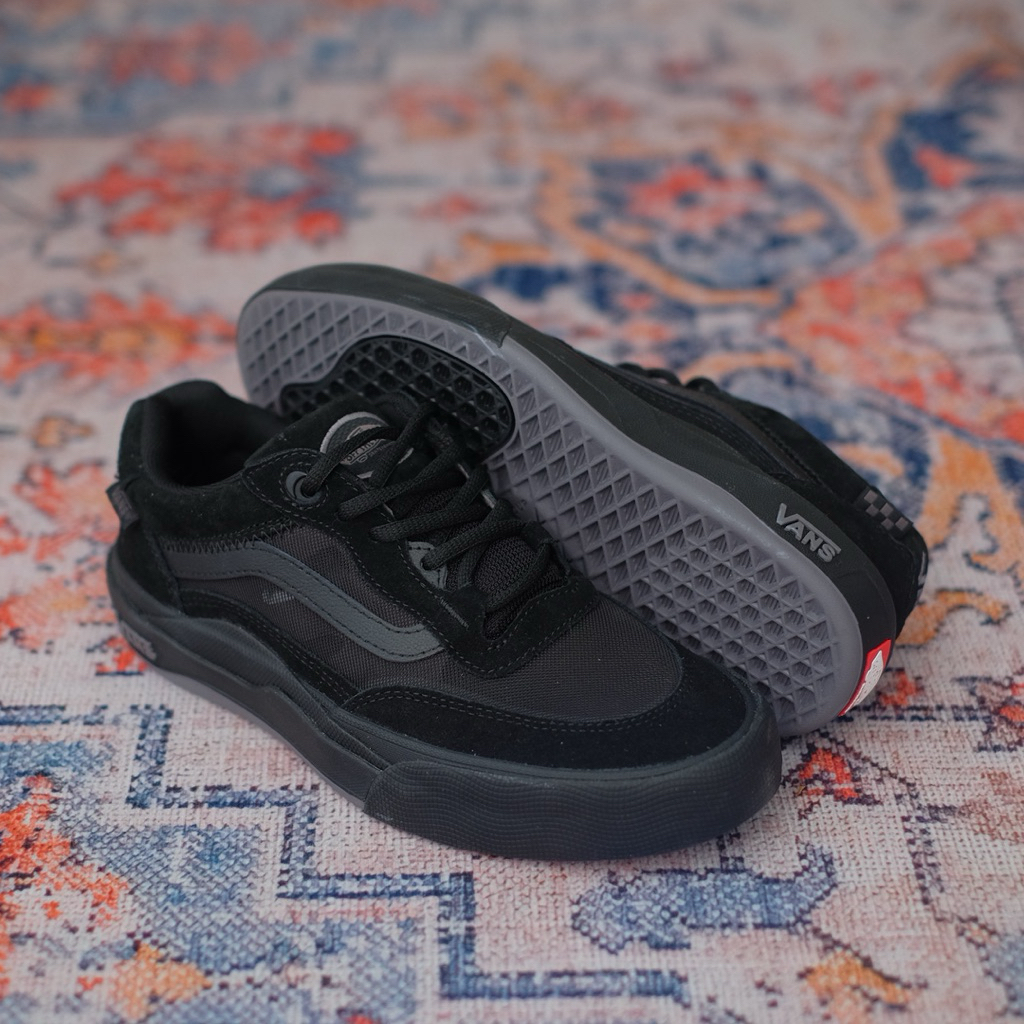 Vans Wayvee Skate Black 100% ORIGINAL RESMI