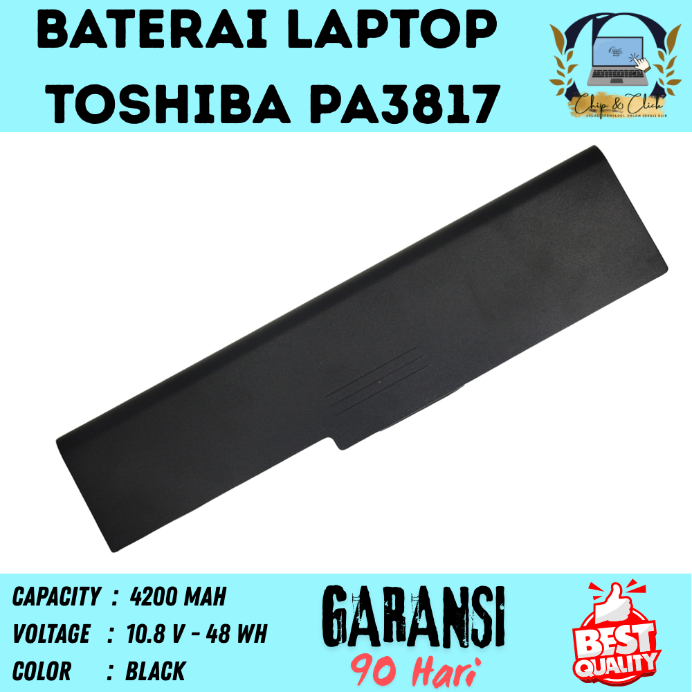 PA3817 Baterai Toshiba Satellite NB510 BERGARANSI