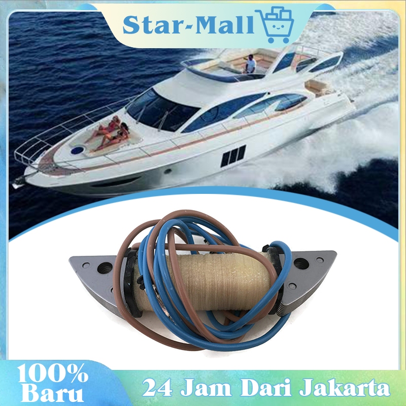 6F5-85520-10 Spul Mesin Suku Cadang Mesin Tempel YAMAHA Kumparan Pengisian