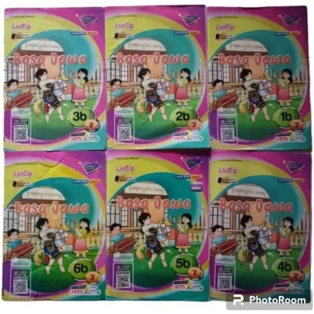 LKS Lantip Bahasa Jawa kelas 1-6 Semester 2 PN