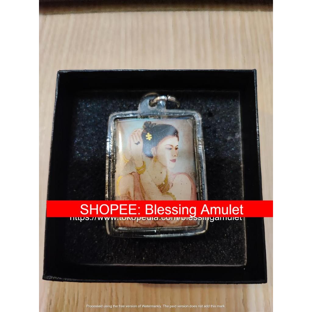 Liontin/Locket Amulet Thai, Mae Kummon, Arjarn O