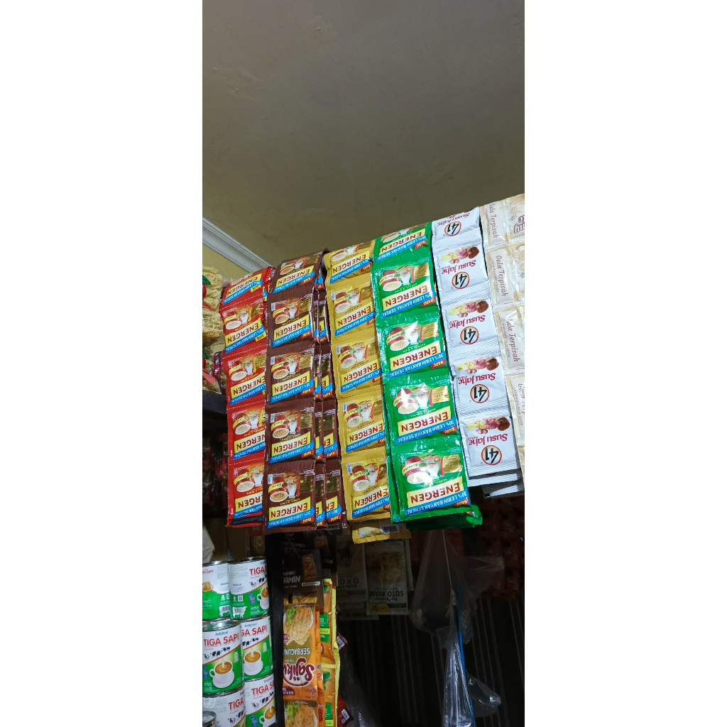

Energen Sereal & Susu All Varian ( 1 Renceng isi 10 Pcs ) Tama - Store