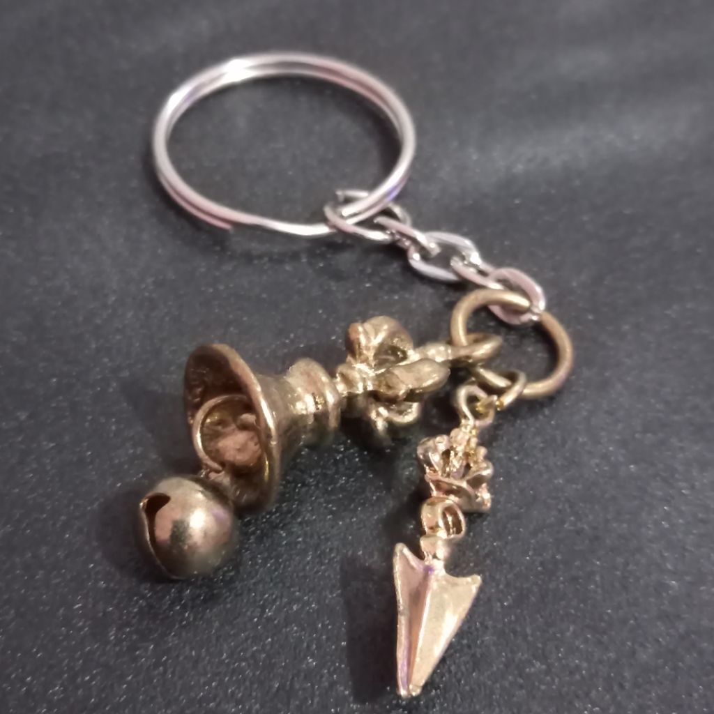 gantungan kunci Vajra Dorje Genta