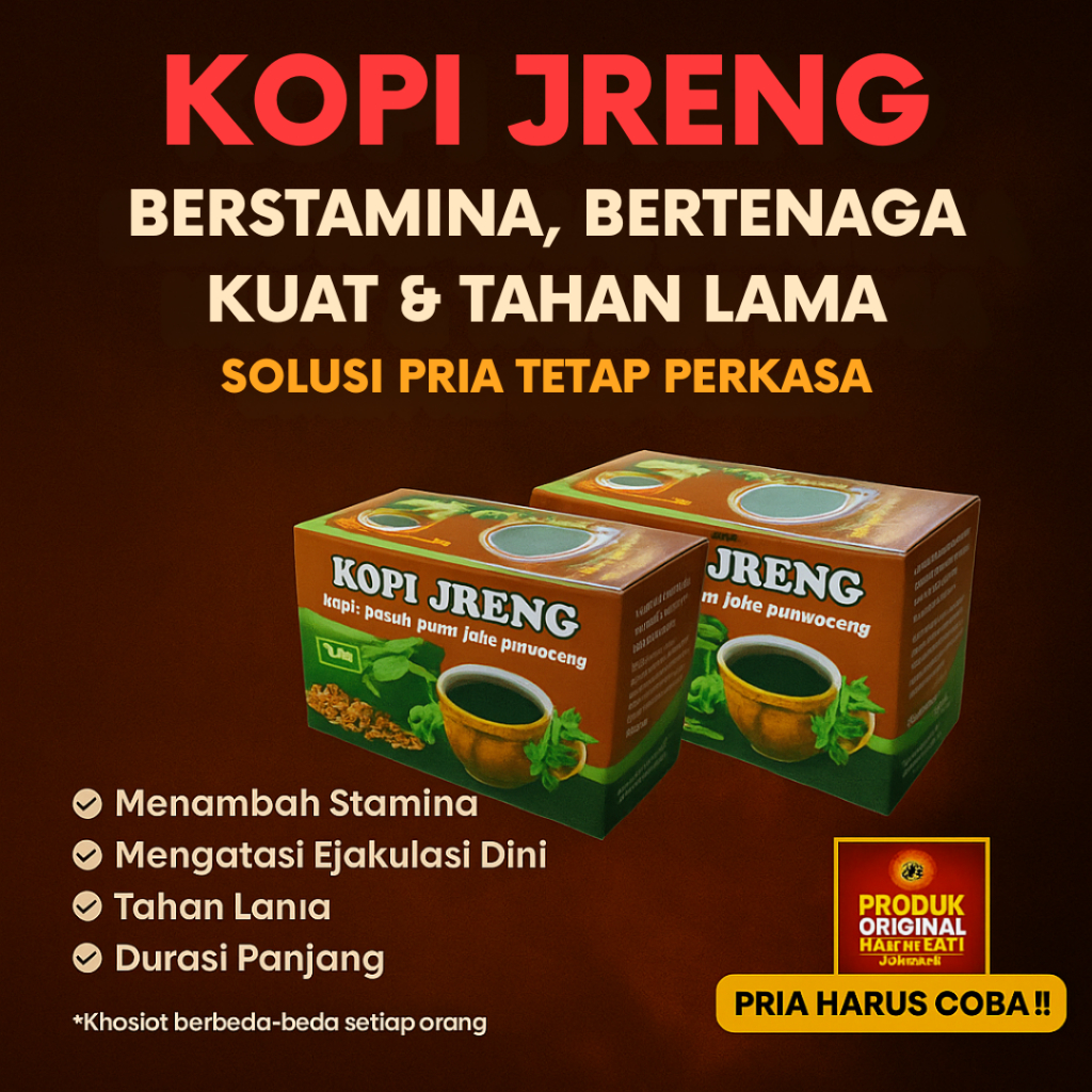 

Kopi Jreng Menjaga Kebugaran Tubuh dan Stamina Meningkatkan Gairah isi 20s