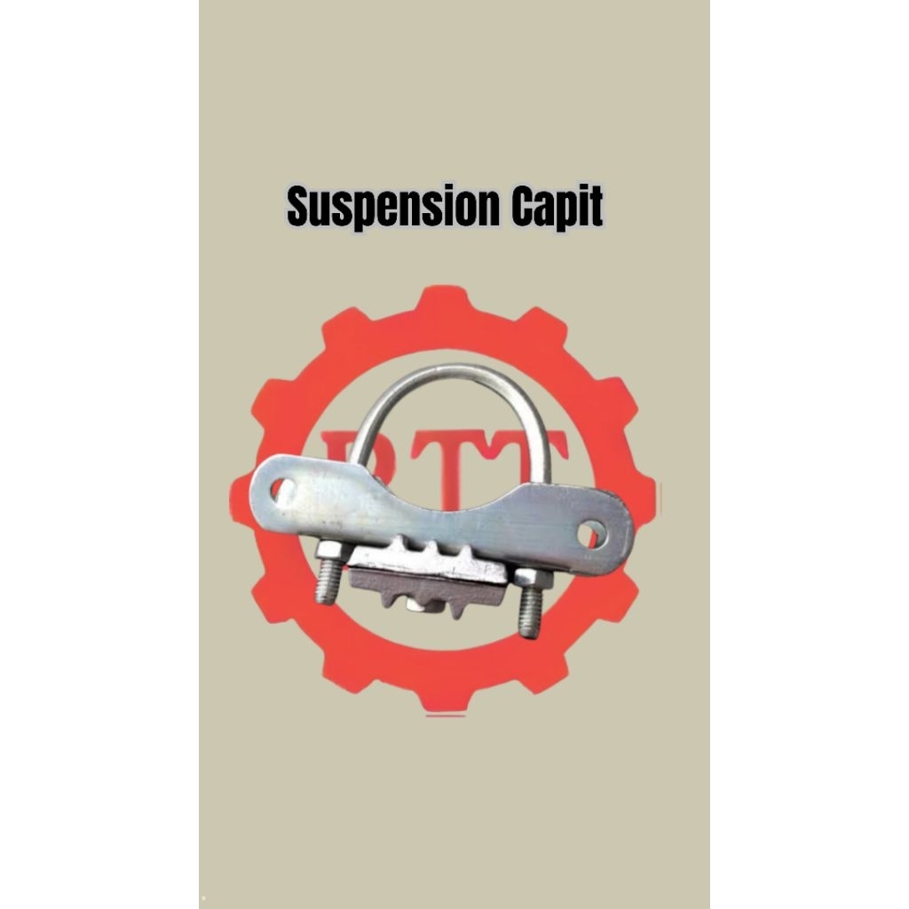 SUSPENSION CAPIT / KLEM CAPIT 2,5"
