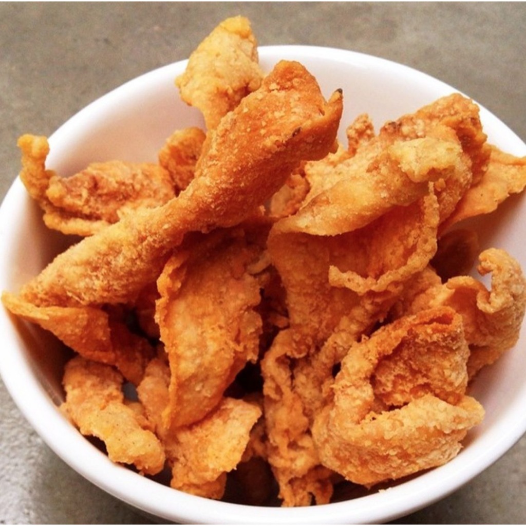 

Kulit Ayam Krispi "Kriuk Mantap" - 100 Gram