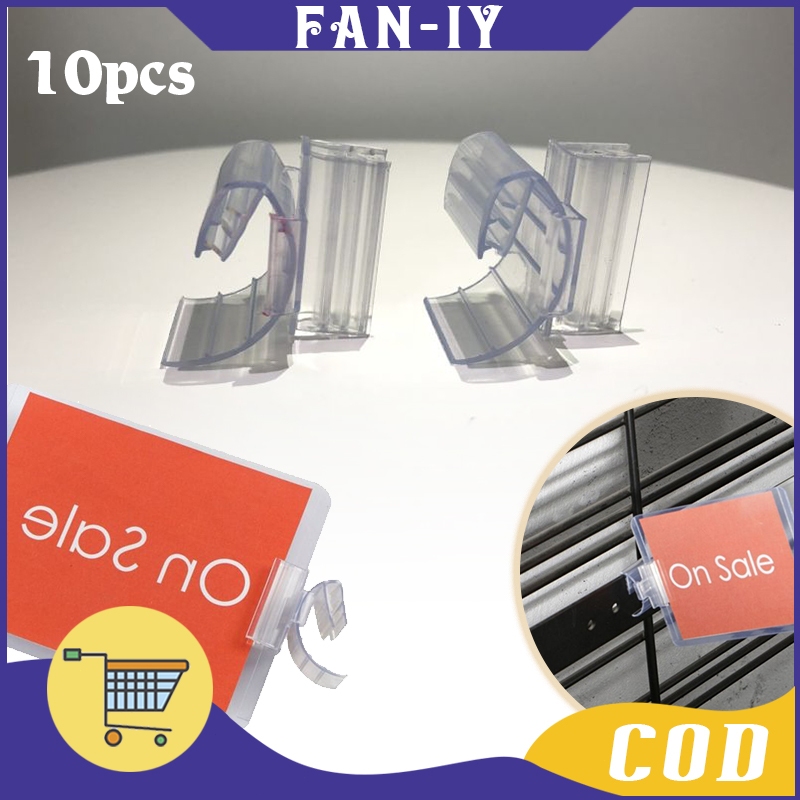 

10pcs Klip Lengkung Pop-Up / Wobbler Promosi Toko / Untuk Supermarket Toko