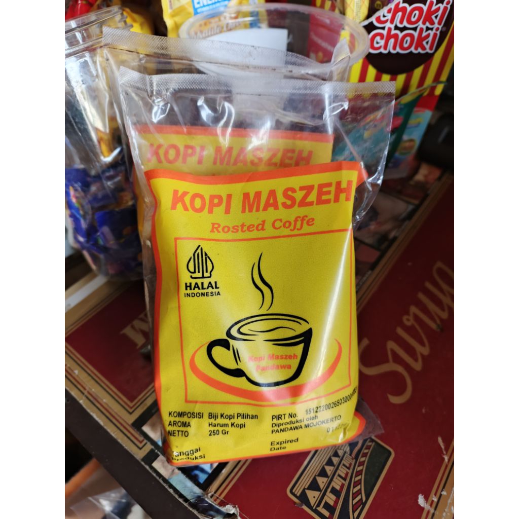 

Kopi Maszeh 250gr