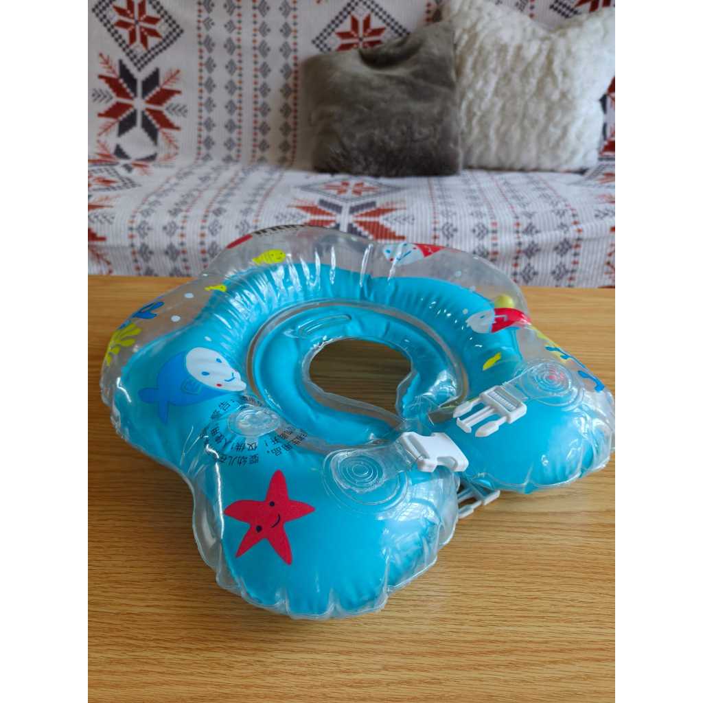 Neck Ring for Infant/Baby/ Pelampung Leher Bayi Brand Intime Preloved