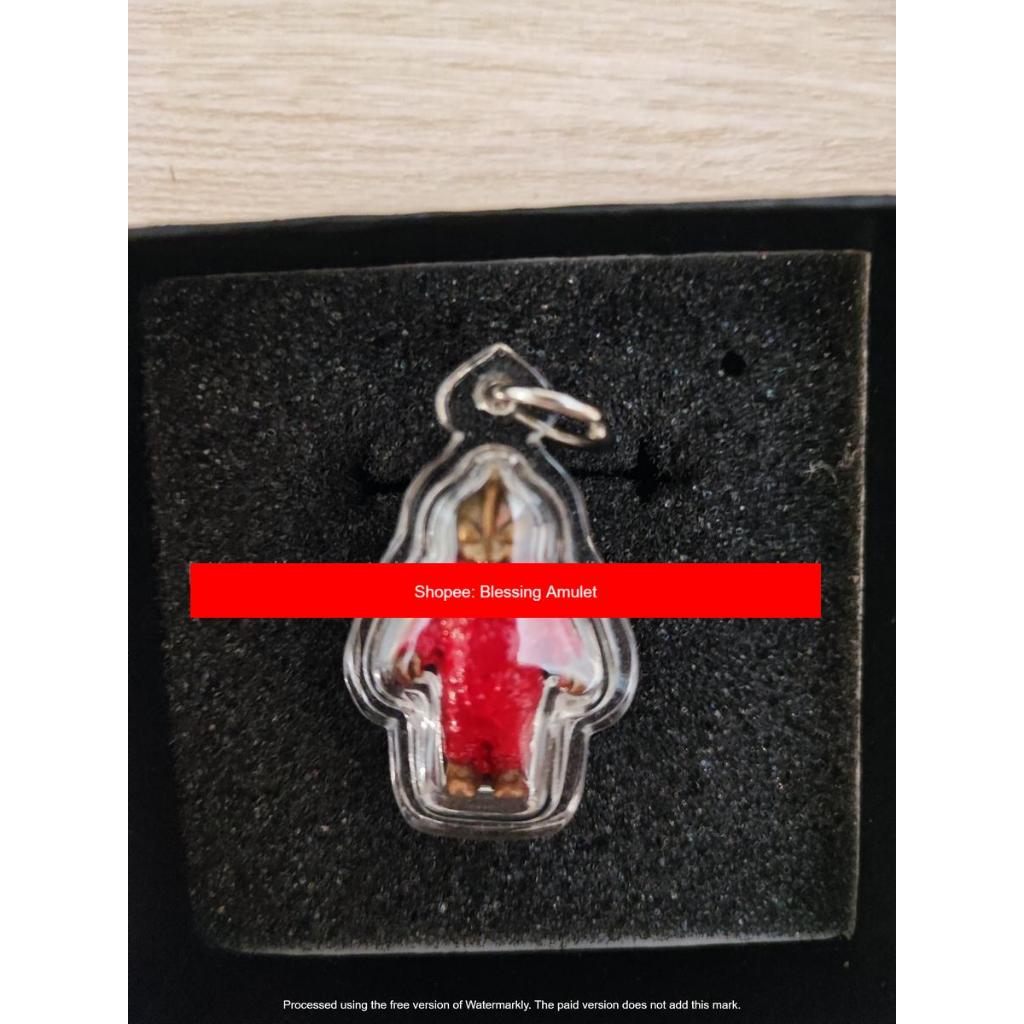 Liontin/Locket Amulet Thai, Hoon Payon Ultra, LP Pun Wat PaBanSang