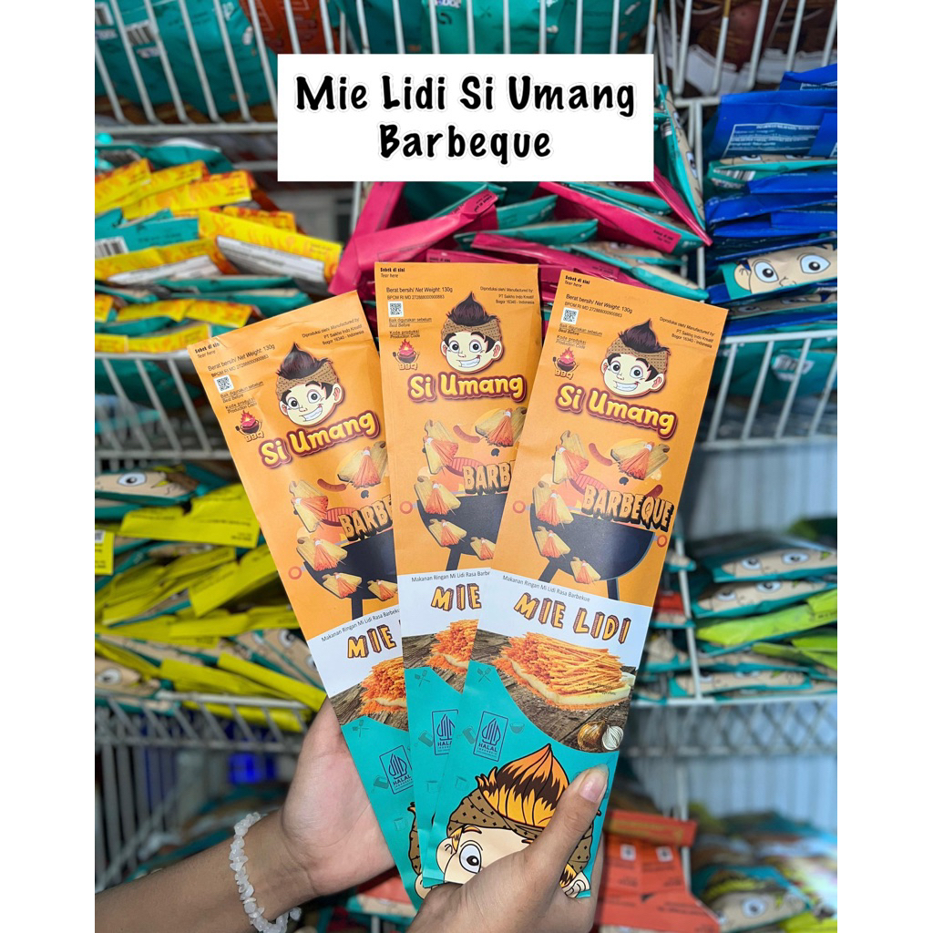 

MIE LIDI SIUMANG BARBEQUE