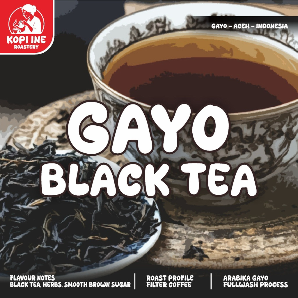 

Kopi Aceh Gayo Arabika Black Tea-Specialty Coffee
