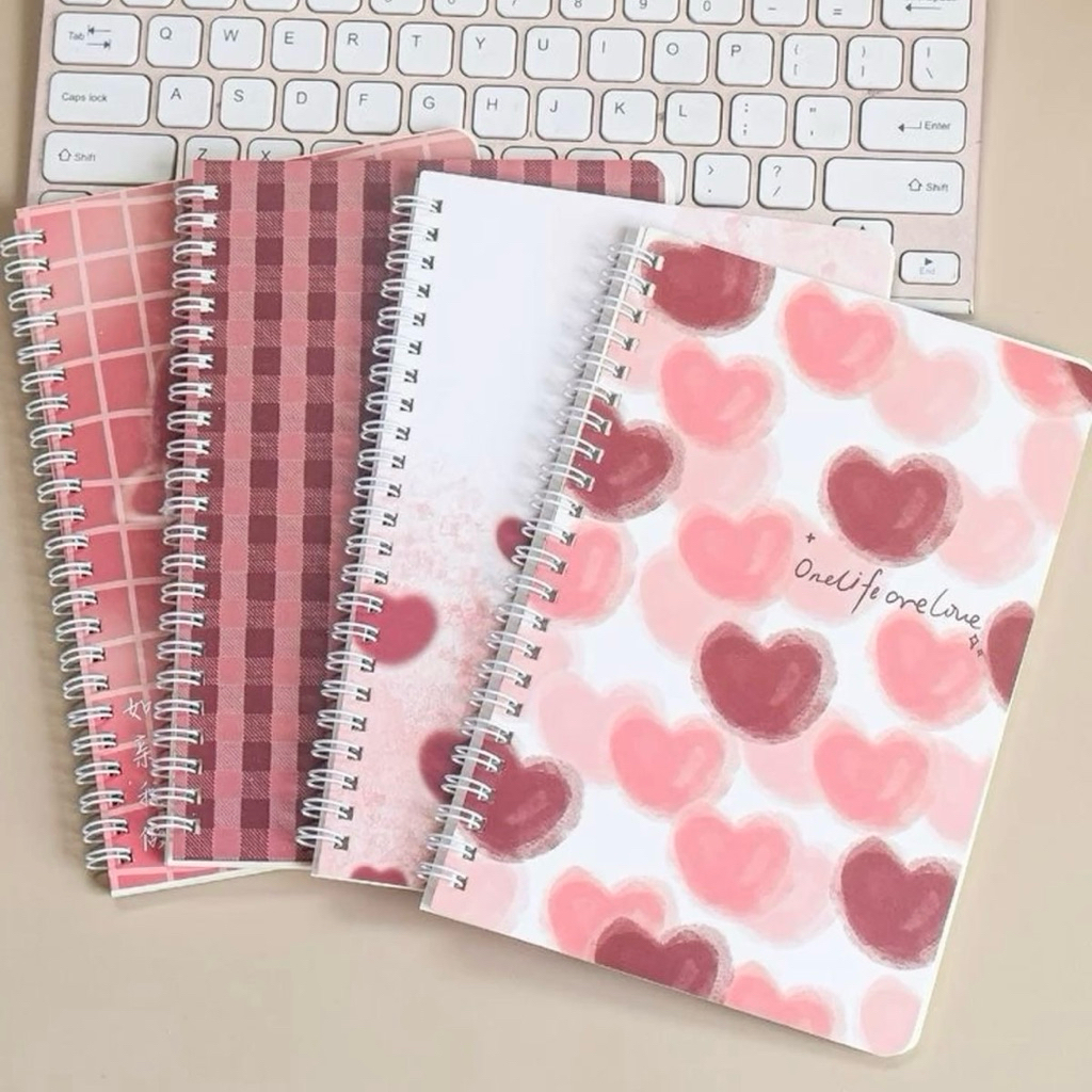 

Coklat series/Buku notes A5/isi motif kotak