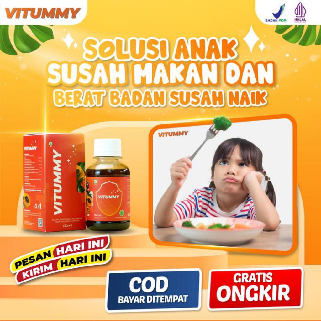 

VITUMMY MADU VITUMMY ATASI MASALAH CACINGAN PADA ANAK DAN ORANG DEWASA